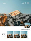 朋友圈3 带签名