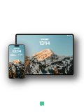 iPhone + iPad 重叠2